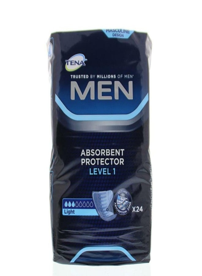 فوط تينا للرجال من المستوى الأول لسلس البول، امتصاص خفيف، حماية يومية غير ظاهرة، تحكم في الرائحة، 24 فوطة